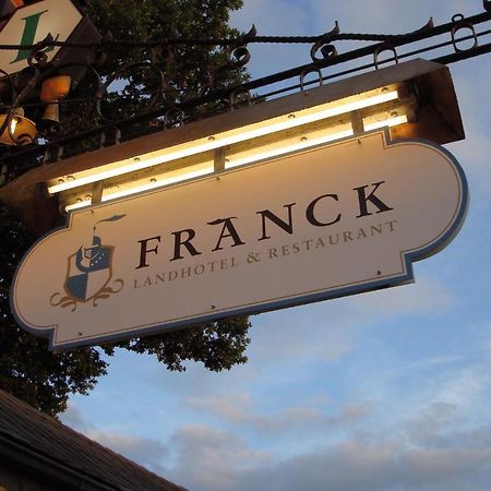 Landhotel Franck Garni Brietlingen Exterior foto