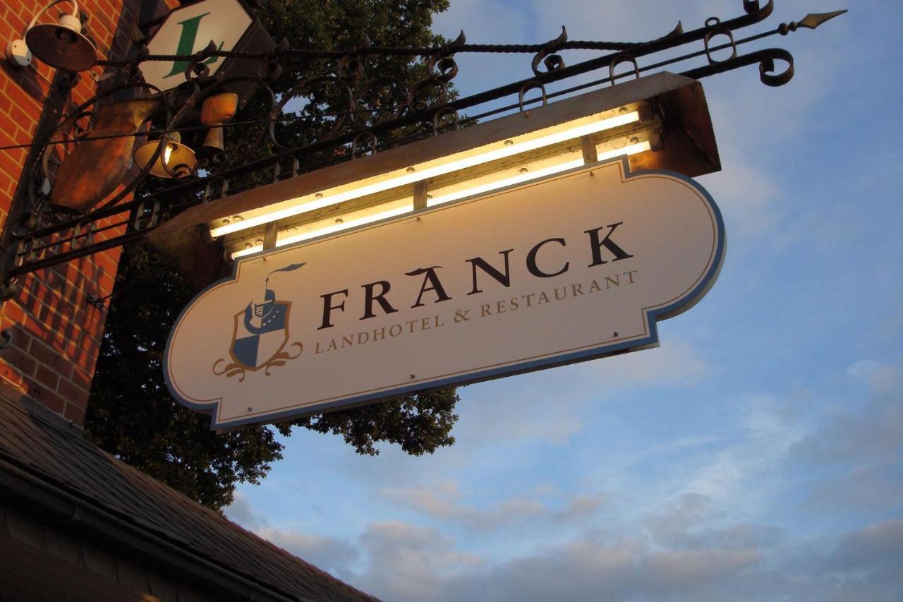 Landhotel Franck Garni Brietlingen Exterior foto